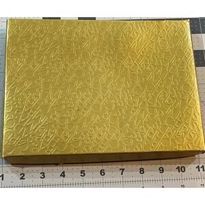 Vintage New in Box Ambassador Christmas Cards Candle 25 cards Gold Box Hallmark